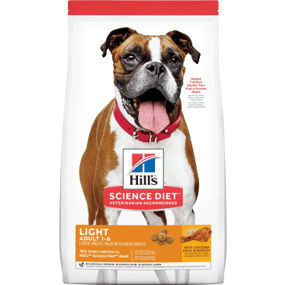 Hills Adult Light alimento bajo en calorias para perros