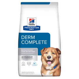 Hills Derm Complete para perro con arroz y huevo