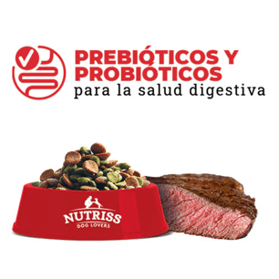 Compra en Manchas Nutriss Adultos Sabor a Carne y Vegetales 7701893563209