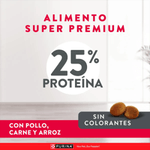 Compra en Manchas Purina Excellent para perros adultos de razas pequeñas sabor a pollo y arroz 8445290967749