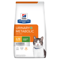 Hills CD Urinary + Mebabolic para gatos adultos