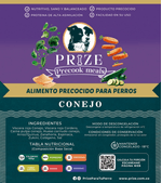 Encuentra en Manchas Prize Precook Sabor A Conejo Alimento Horneado Para Perro  7709274243696