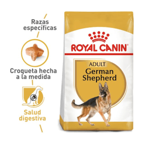 30111520807 compra en Manchas Royal Canin para perro adulto Pastor Aleman