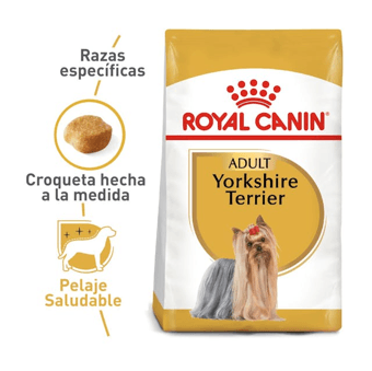 30111451422 Compra en Manchas Royal Canin para perro adulto Yorkshire Terrier