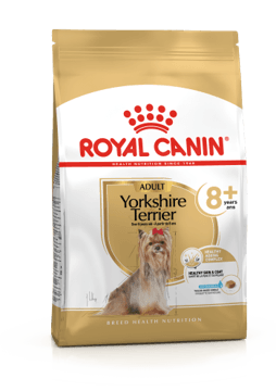 Royal Canin para perro adulto senior 8+ Yorkshire Terrier